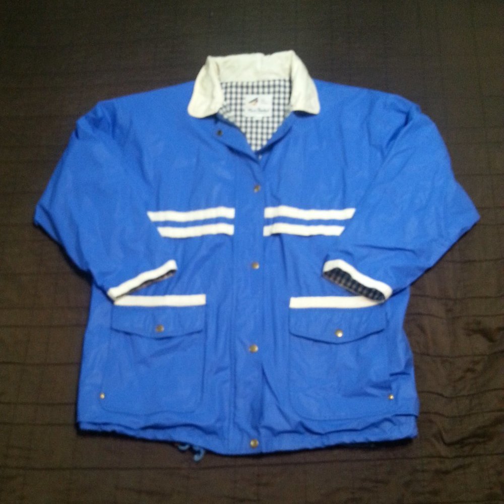 Vintage Misty Harbor any weather lined jacket coat Mens - Picture 11 of 11
